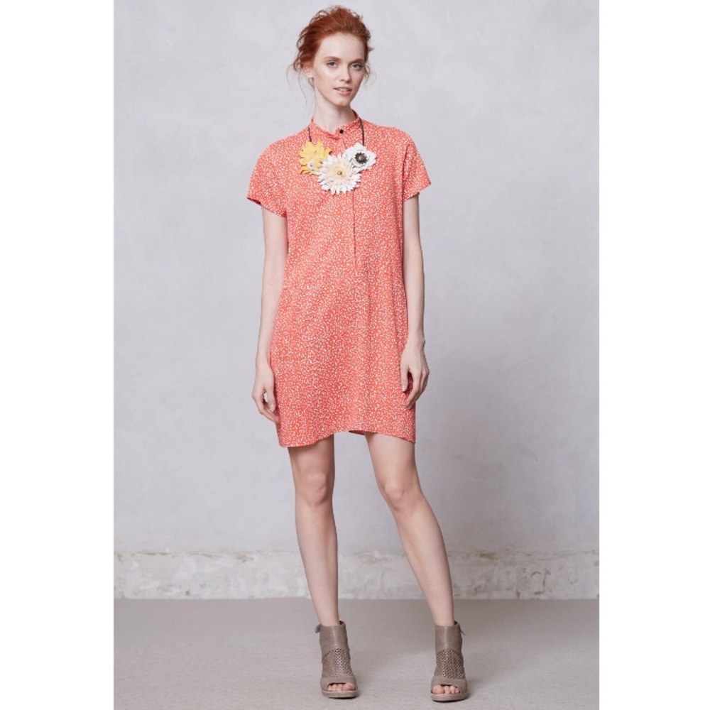 😍 Dusen Dusen x Anthropologie Composition Dress